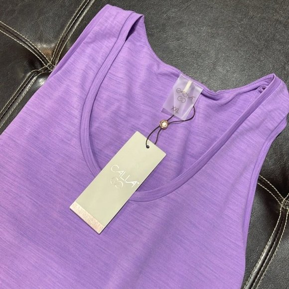 CALIA Women's Twist Back Tank - Picture 4 of 7